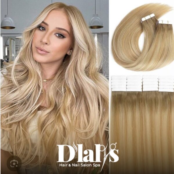 Tape-in Extensions