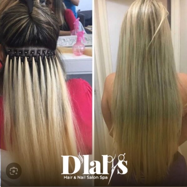 Brazilian Hair Extension Method