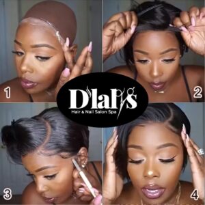 Wig Application Methods