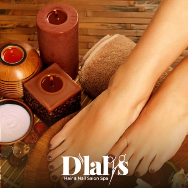 Gel Pedicure