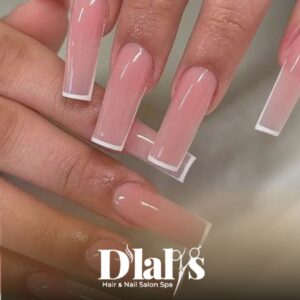 Acrylic Full Set with Gel Polish