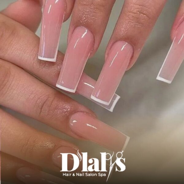 Acrylic Full Set with Gel Polish