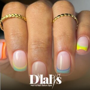 Overlays with Gel Polish