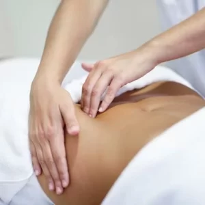 Post-Liposuction Massage