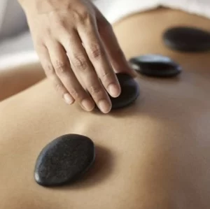 Relaxing Massage with Volcanic Stones