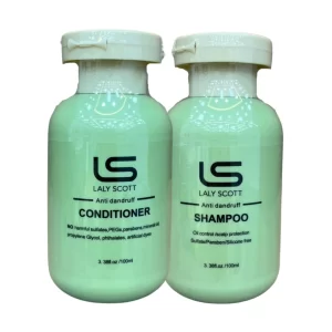Moisturizer – Anti-Dandruff Shampoo & Conditioner