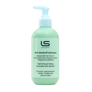 Anti-Dandruff Shampoo – Tea Tree & Peppermint
