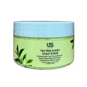 Tea Tree & Mint Scalp Scrub – Exfoliating Treatment