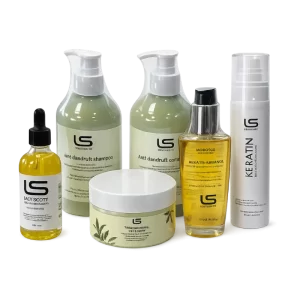 Anti-Dandruff Professional Hair Kit