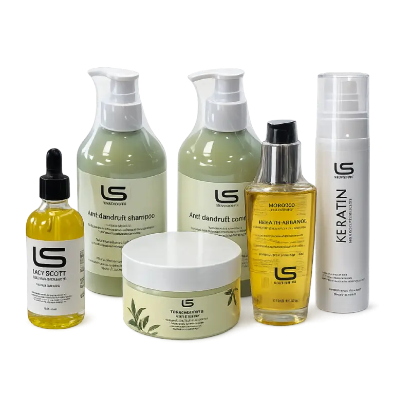 Anti-Dandruff Professional Hair Kit